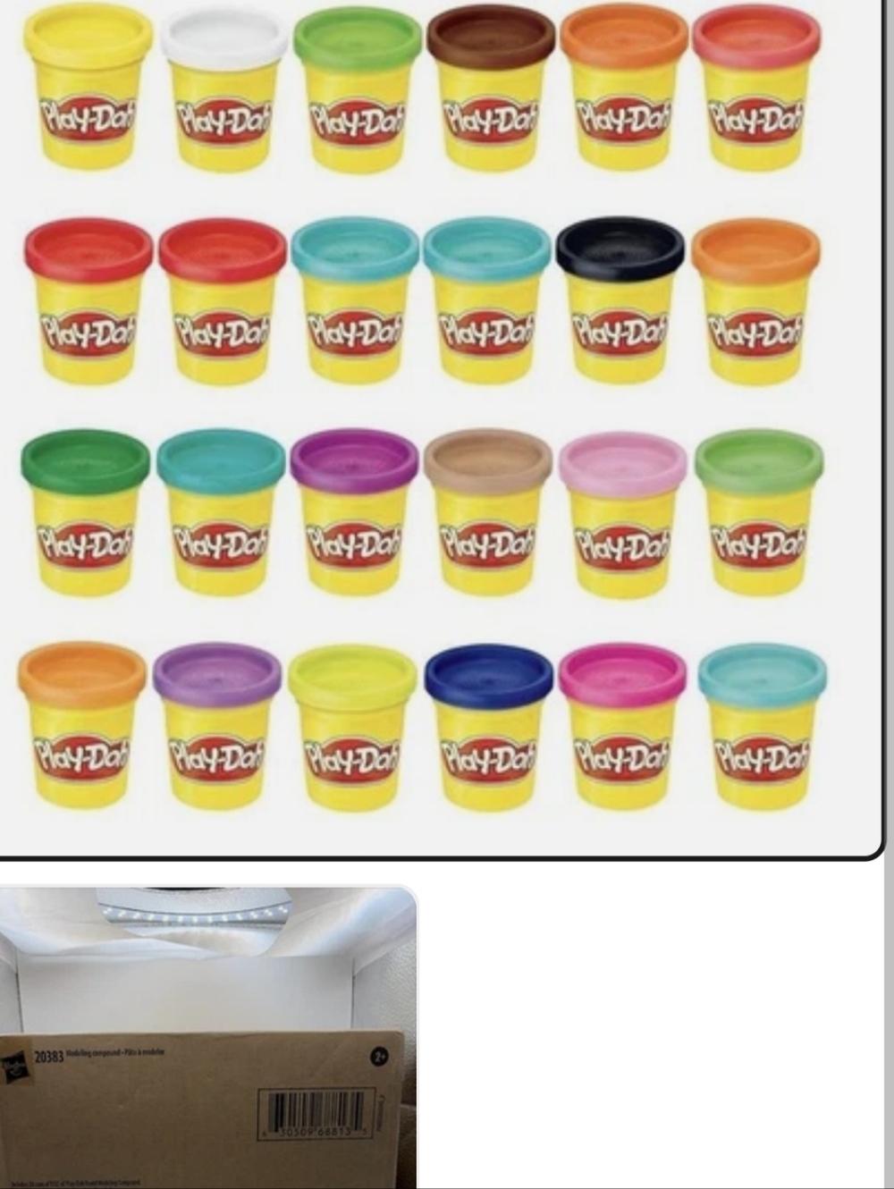 24 Pack Play-Doh Modeling Compound Clay